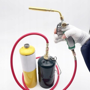 Газовая паяльная горелка MAPP для латуни