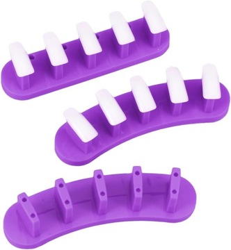 Накладные ногти 3 Подставка для упражнений на ногтях, основа для упражнений по маникюру.