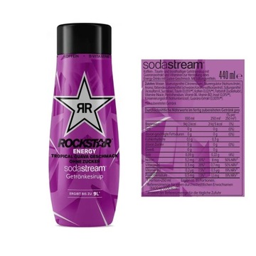 SYROP SODASTREAM ROCKSTAR TROPICAL GUAVA ORIGINAL