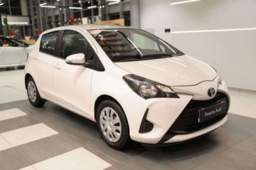 Toyota Yaris III Hatchback 5d Facelifting 2017 1.0 VVT-i 72KM 2020 Toyota Yaris 1.0 Active Benzyna 72KM, zdjęcie 2