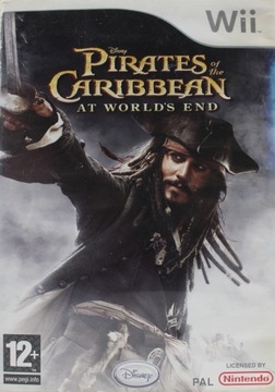 PIRATES OF THE CARIBBEAN AT WORLD'S END Wii