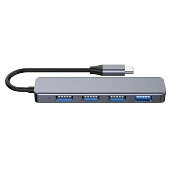 ROZDZIELACZ USB-C TYP-C NA 4x USB 3.0 ADAPTER HUB