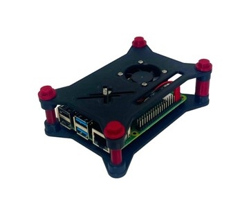 Кластерный корпус и рамка для Raspberry Pi 3/4/5, модульная
