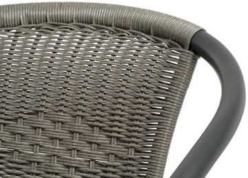 САДОВЫЙ СТУЛ ИЗ РОТАНГА ДЛЯ БАЛКОНА ТЕРРАСЫ БИСТРО