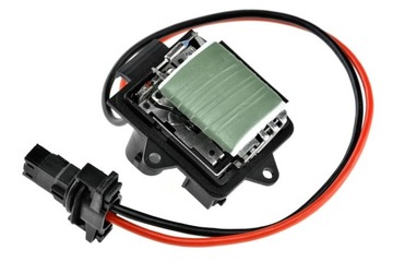 РЕЗИСТОР ВОЗДУХА RENAULT MEGANE SCENIC 1998-,SCENIC 1999-/С КОНДИЦИОНЕРОМ ВОЗДУХА/