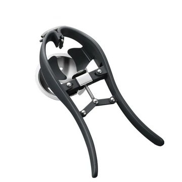 1PC Stainless Steel Egg Opener Scissors Manual Egg Tools Eggshell Cracker