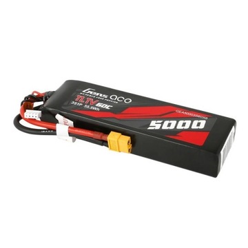 АККУМУЛЯТОР GENS ACE POWERFUL LIPO АККУМУЛЯТОР 5000МАЧ 11,1В 60C 3S1P XT60