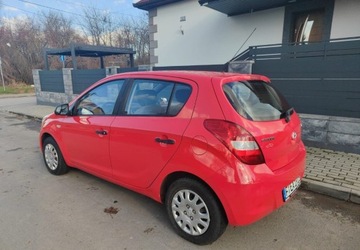 Hyundai i20 I Hatchback 5d 1.2 DOHC 78KM 2010 Hyundai i20 Hyundai I20 2010r 12 78 KM 1.2 Benzyna 78KM, zdjęcie 9