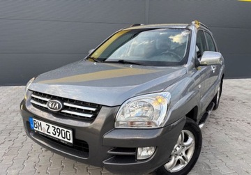 Kia Sportage II 2.0 i 16V 142KM 2007 Kia Sportage Active 4x4 OplaconyPiekny Stan Zadbany ZAMIANA 2.0, zdjęcie 2