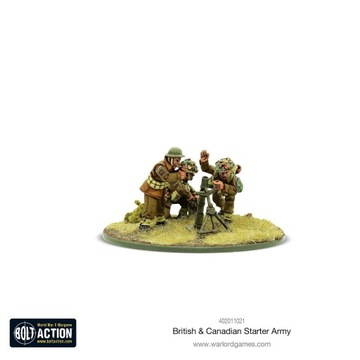 Стартер Bolt Action британской и канадской армии (1943–45)