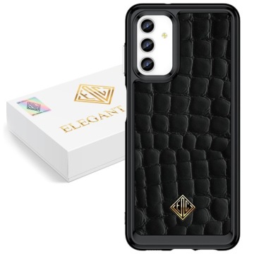Pouzdro Pro Samsung A13 5G Kryt Luxusní Přírodní Kůže Originální