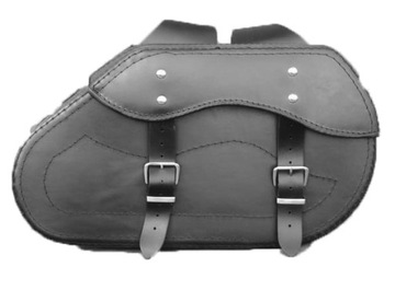 КОЖАНЫЕ СУМКИ ДЛЯ МОТОЦИКЛА S7D CHOPER + БЕСПЛАТНО