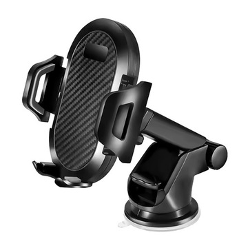 Uchwyt na telefon uniwersalny z przyssawką mocny regulacja do auta 360°