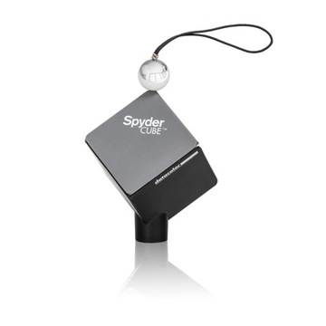 Spyder Cube Datacolor Calibrator Регулировка баланса
