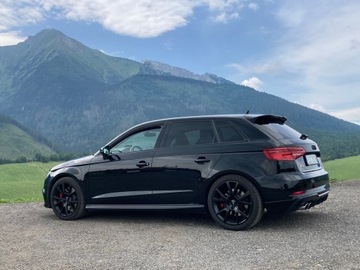 Audi A3 8V S3 Sportback 5d Facelifting 2.0 TFSI 310KM 2016 Audi S3 Polski Salon Faktura vat 23%, zdjęcie 4