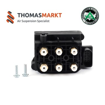 Клапан Arnott VB-3491, пневматическая установка