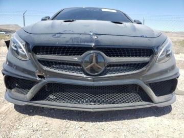 Mercedes Klasa S W222 2017 Mercedes-Benz Klasa S 2017, 4.7L, S 550, od ubezpieczalni 4.7 Benzyna 449KM, zdjęcie 2