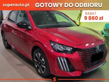 Peugeot 208 II 2025 Od ręki - Allure e-DCS6 1.2 mHEV 110KM / Pakiet Vision &amp; Navigation