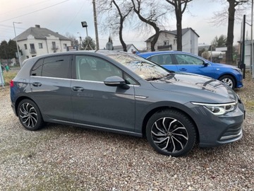 Volkswagen Golf VIII Hatchback 1.5 TSI EVO 150KM 2021 Volkswagen Golf 1.5 TSI EVO 150 KM STYLE BEZWYPADKOWY I- WLASCICIEL, zdjęcie 14