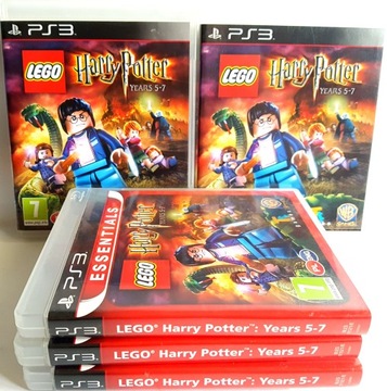LEGO HARRY POTTER LATA 5-7 PL PS3 - GRA DLA DZIECI PO POLSKU - INSTR. PL