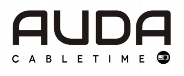 Кабель AUDA USB-C 3.0 Type-C для быстрой зарядки 4.0, 3 А, 1 м