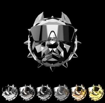 Автомобильный ароматизатор Pitbull + матовое черное ароматическое масло