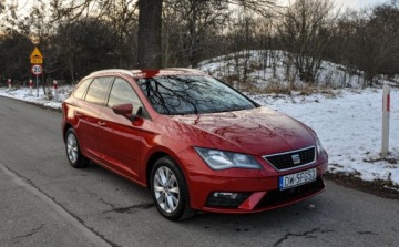 Seat Leon III ST Facelifting 1.6 TDI 115KM 2018 Seat Leon Automat Lift 2018 r. VAT23 1.6 Diesel 115KM, zdjęcie 5