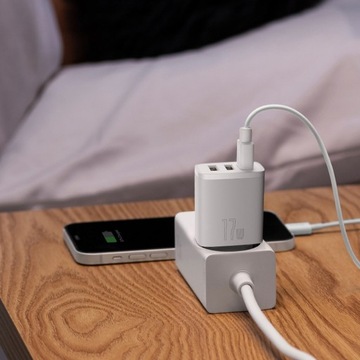 СЕТЕВОЕ ЗАРЯДНОЕ УСТРОЙСТВО BASEUS COMPACT 3X USB 17 Вт
