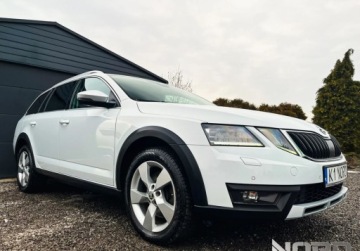 Skoda Octavia III Scout 2.0 TDI 184KM 2017 Skoda Octavia Bezwypadkowa, Scout FV23, DSG, 4x4, Kredytowanieleasing, gw., zdjęcie 2