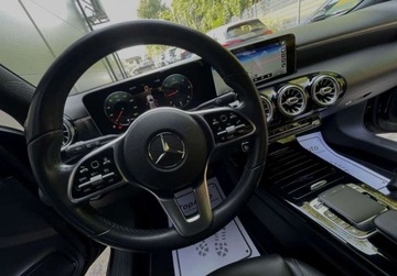 Mercedes Klasa A W177/V177 Hatchback 1.5 180d 116KM 2018 Mercedes-Benz Klasa A kamera 1.5D NAVI gwarancja LED virtual, zdjęcie 30