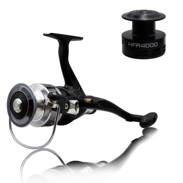 Рыболовная катушка 6BB, алюминиевая шпуля + ШПУЛА