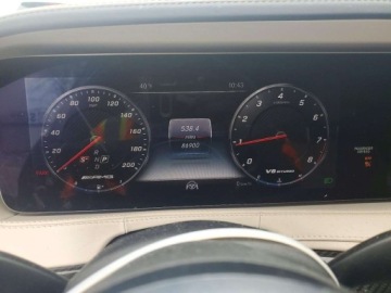Mercedes Klasa S W222 2019 Mercedes-Benz Klasa S 63 AMG 4Matic 2019 4.0 Benzyna 603KM, zdjęcie 9
