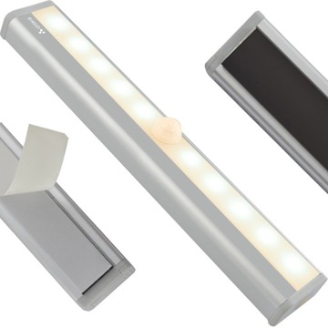 Lampka Listwa LED do Szafy Podszafkowa Samoprzylepna lub na Magnes Czujnik
