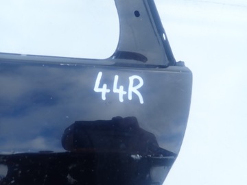 VW GOLF 5 V 6 VI COMBI 03-12 ДВЕРЬ ЗАДНЯЯ ЛЕВАЯ