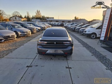 Peugeot 508 II Sedan 1.5 BlueHDI 130KM 2019 Peugeot 508 1,5hdi 130KM klima navi kamery alu pol skora klapa elektr. opl, zdjęcie 6