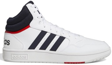 42 2/3 BUTY ADIDAS HOOPS 3.0 MID GY5543 MĘSKIE