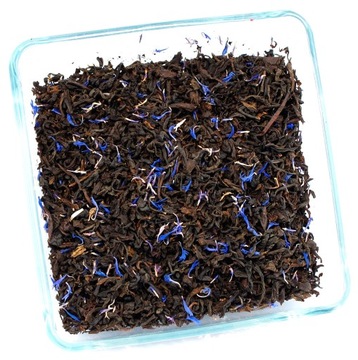Czarna herbata liściasta EARL GREY BLUE 100g SUPER