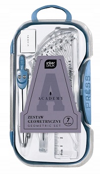 Школьный стартовый набор для 4-8 классов, тетради Academy, школьный набор из 17 предметов