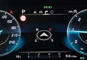 Kia Sportage V SUV 1.6 CRDi MHEV 136KM 2022 Kia Sportage Mhev Automat Navi Kamera Parktronic Asystenci Led FV23, zdjęcie 20