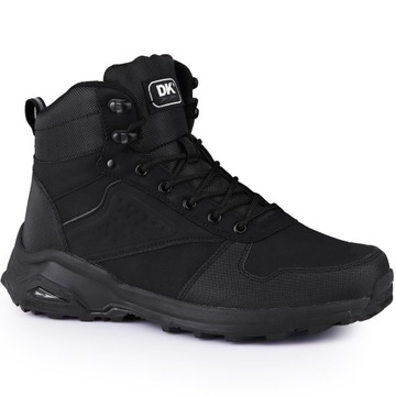 Buty męskie, zimowe, trekkingowe DK GHOST VB17157 BLACK