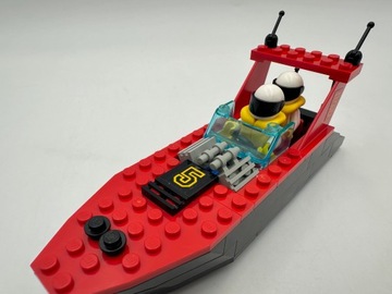LEGO 6679 КОРОБКА «Город с темной акулой»