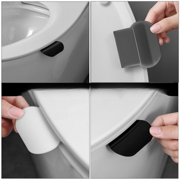 PODNOŚNIK POKRYWY TOALETOWEJ PROSTY PODNOSZNIK POKRYWY UNIKAJ DOTYKANIA POK