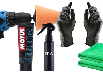 MOTUL E6 PASTA DO POLEROWANIA CHROMU ALUMINIUM IPA