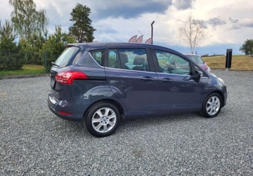 Ford B-MAX 1.0 EcoBoost 100KM 2013 Ford B-MAX 1,0 101 Tytanium Led Kamera Navi PDC Benzyna 101KM, zdjęcie 25