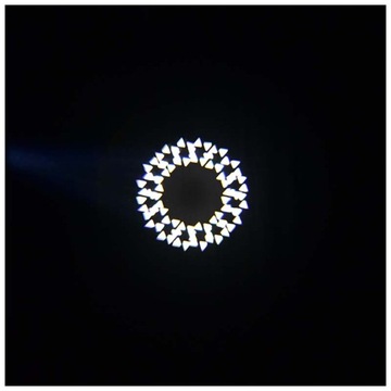 LIGHT4ME VENOM BEAM 250W V2 Светодиодная подвижная головка