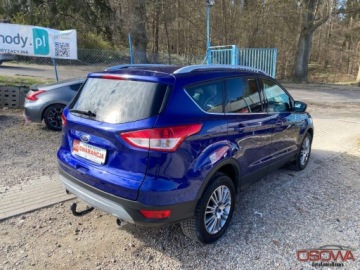 Ford Kuga II 2015 Ford Kuga 2.0tdci Titanium 4x4 automat bezwypadkowy full serwis 1 wl. 1.ro, zdjęcie 33