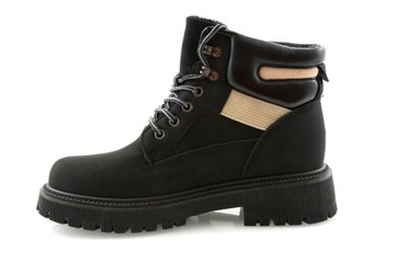 ЧЕРНЫЕ ЗИМНИЕ ЖЕНСКИЕ СНЕЖНЫЕ БОТИНКИ С ВЫСОКОЙ ИЗОЛЯЦИЕЙ 41