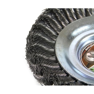 ПРОВОЛОЧНАЯ ДИСКОВАЯ ЩЕТКА 152/25,4 ММ M06972