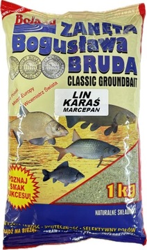 BOLAND ZANĘTA LIN-KARAŚ MARCEPAN ZIELONY 1KG