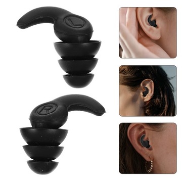 Беруши для концертов SILICONE EAR PLUGS LOW